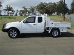 2012 NISSAN NAVARA KING C/CHAS RX (4x4) D40 MY11