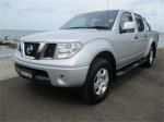 2015 NISSAN NAVARA DUAL CAB P/UP RX SILVERLINE SE (4x4) D40