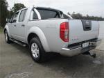 2015 NISSAN NAVARA DUAL CAB P/UP RX SILVERLINE SE (4x4) D40