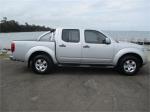 2015 NISSAN NAVARA DUAL CAB P/UP RX SILVERLINE SE (4x4) D40