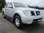 2015 NISSAN NAVARA DUAL CAB P/UP RX SILVERLINE SE (4x4) D40