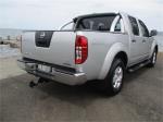 2015 NISSAN NAVARA DUAL CAB P/UP RX SILVERLINE SE (4x4) D40