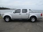 2015 NISSAN NAVARA DUAL CAB P/UP RX SILVERLINE SE (4x4) D40