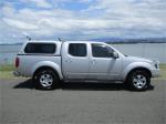 2010 NISSAN NAVARA DUAL CAB P/UP ST (4x4) D40