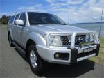 2010 NISSAN NAVARA DUAL CAB P/UP ST (4x4) D40