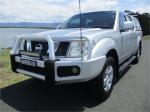 2010 NISSAN NAVARA DUAL CAB P/UP ST (4x4) D40