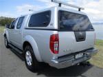 2010 NISSAN NAVARA DUAL CAB P/UP ST (4x4) D40