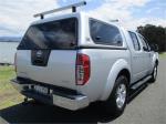 2010 NISSAN NAVARA DUAL CAB P/UP ST (4x4) D40