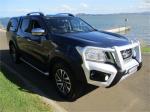 2017 NISSAN NAVARA DUAL CAB UTILITY ST-X (4x4) D23 SERIES II