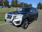 2017 NISSAN NAVARA DUAL CAB UTILITY ST-X (4x4) D23 SERIES II