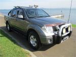 2010 NISSAN NAVARA DUAL CAB P/UP ST (4x4) D40