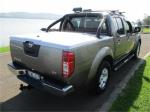 2010 NISSAN NAVARA DUAL CAB P/UP ST (4x4) D40