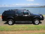 2011 NISSAN NAVARA DUAL CAB UTILITY ST-X 550 (4x4) D40