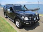 2011 NISSAN NAVARA DUAL CAB UTILITY ST-X 550 (4x4) D40