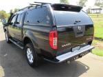 2011 NISSAN NAVARA DUAL CAB UTILITY ST-X 550 (4x4) D40