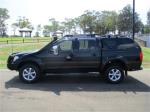 2011 NISSAN NAVARA DUAL CAB UTILITY ST-X 550 (4x4) D40