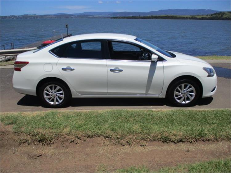 2013 NISSAN PULSAR 4D SEDAN ST B17