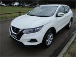 2018 NISSAN QASHQAI 4D WAGON ST J11 MY18