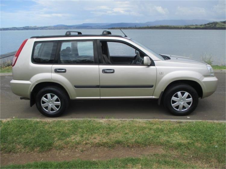 2004 NISSAN X-TRAIL 4D WAGON ST (4x4) T30