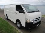 2014 TOYOTA HIACE 4D VAN LWB TRH201R MY14