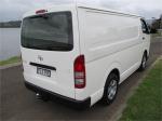 2014 TOYOTA HIACE 4D VAN LWB TRH201R MY14