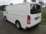 2014 TOYOTA HIACE 4D VAN LWB TRH201R MY14