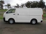 2014 TOYOTA HIACE 4D VAN LWB TRH201R MY14