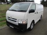 2014 TOYOTA HIACE 4D VAN LWB TRH201R MY14