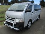 2015 TOYOTA HIACE 4D VAN LWB TRH201R MY15