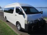 2005 TOYOTA HIACE BUS COMMUTER TRH223R