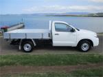 2010 TOYOTA HILUX C/CHAS WORKMATE TGN16R MY11 UPGRADE