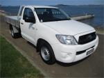 2010 TOYOTA HILUX C/CHAS WORKMATE TGN16R MY11 UPGRADE