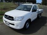 2010 TOYOTA HILUX C/CHAS WORKMATE TGN16R MY11 UPGRADE