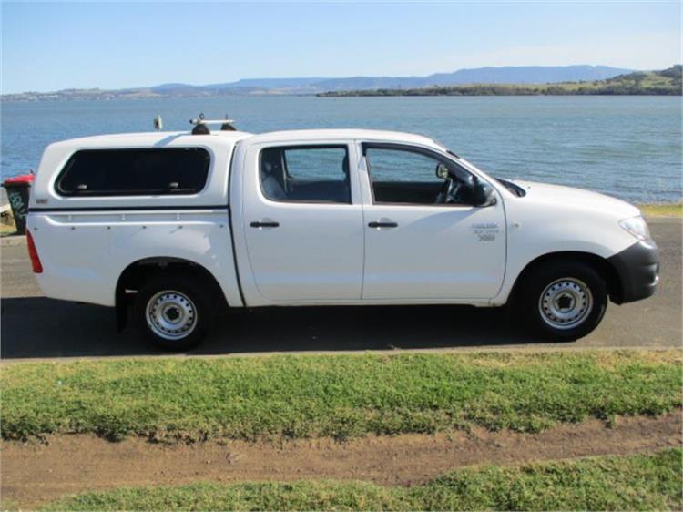 2010 TOYOTA HILUX DUAL CAB P/UP WORKMATE TGN16R 09 UPGRADE