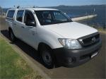 2010 TOYOTA HILUX DUAL CAB P/UP WORKMATE TGN16R 09 UPGRADE