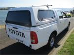 2010 TOYOTA HILUX DUAL CAB P/UP WORKMATE TGN16R 09 UPGRADE