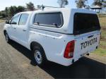 2010 TOYOTA HILUX DUAL CAB P/UP WORKMATE TGN16R 09 UPGRADE