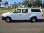 2010 TOYOTA HILUX DUAL CAB P/UP WORKMATE TGN16R 09 UPGRADE