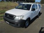 2010 TOYOTA HILUX DUAL CAB P/UP WORKMATE TGN16R 09 UPGRADE