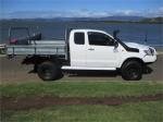 2012 TOYOTA HILUX X CAB C/CHAS SR (4x4) KUN26R MY12