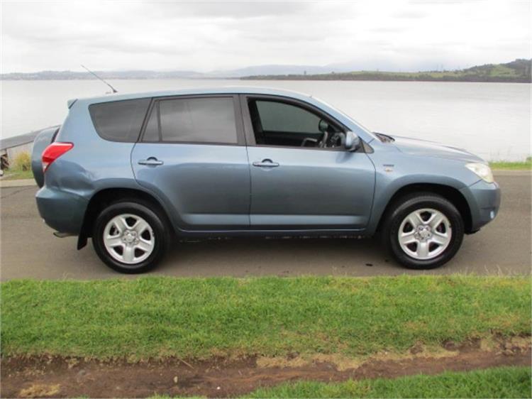 2006 TOYOTA RAV4 4D WAGON CV (4x4) ACA33R