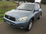 2006 TOYOTA RAV4 4D WAGON CV (4x4) ACA33R