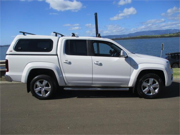 2017 VOLKSWAGEN AMAROK DUAL CAB UTILITY V6 TDI 550 ULTIMATE 2H MY17