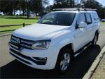 2017 VOLKSWAGEN AMAROK DUAL CAB UTILITY V6 TDI 550 ULTIMATE 2H MY17