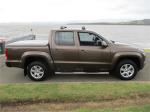 2014 VOLKSWAGEN AMAROK DUAL CAB UTILITY TDI400 TRENDLINE (4x4) 2H MY14