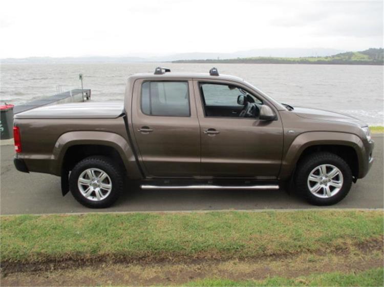 2014 VOLKSWAGEN AMAROK DUAL CAB UTILITY TDI400 TRENDLINE (4x4) 2H MY14