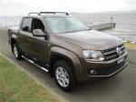 2014 VOLKSWAGEN AMAROK DUAL CAB UTILITY TDI400 TRENDLINE (4x4) 2H MY14