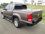 2014 VOLKSWAGEN AMAROK DUAL CAB UTILITY TDI400 TRENDLINE (4x4) 2H MY14