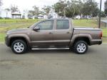 2014 VOLKSWAGEN AMAROK DUAL CAB UTILITY TDI400 TRENDLINE (4x4) 2H MY14