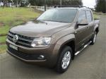 2014 VOLKSWAGEN AMAROK DUAL CAB UTILITY TDI400 TRENDLINE (4x4) 2H MY14